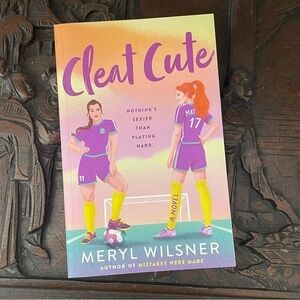 $15 SALE Adult Romance Book Cleat Cute Paperback Lesbian Fiction LGBTQ Soccer TV